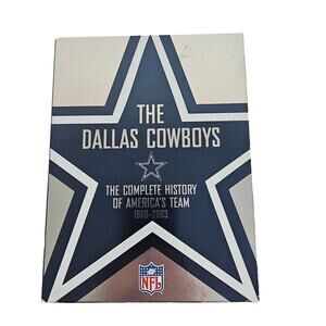 The Dallas Cowboys Complete History DVD Box Set 1960-2003 Football Movie
